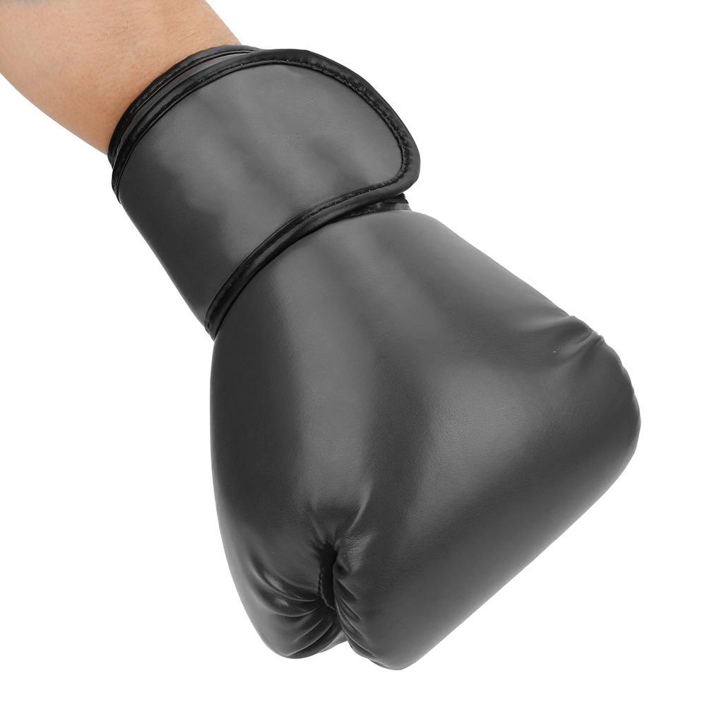 Professionelle PU-Leder Boxhandschuhe Atmungsaktiv Sparring Sandsack Fäustlinge Trainingsausrüstung