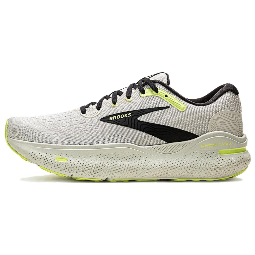 Brooks Ghost Max Grey Sharp Green Men Sneakers Black 110406-1D-071