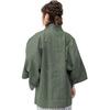 Ryokan Single [KYOETSU] Haori, Item, Women's (M, Green)