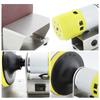 Electric Rotary Polisher Table Disc Sander with 7 Variable Speed 20 Pieces 3-Inch Sanding Discs for
