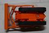 Tomica 70 Made in Japan Komatsu Bulldozer D65A Red TOMY Logo 1/65