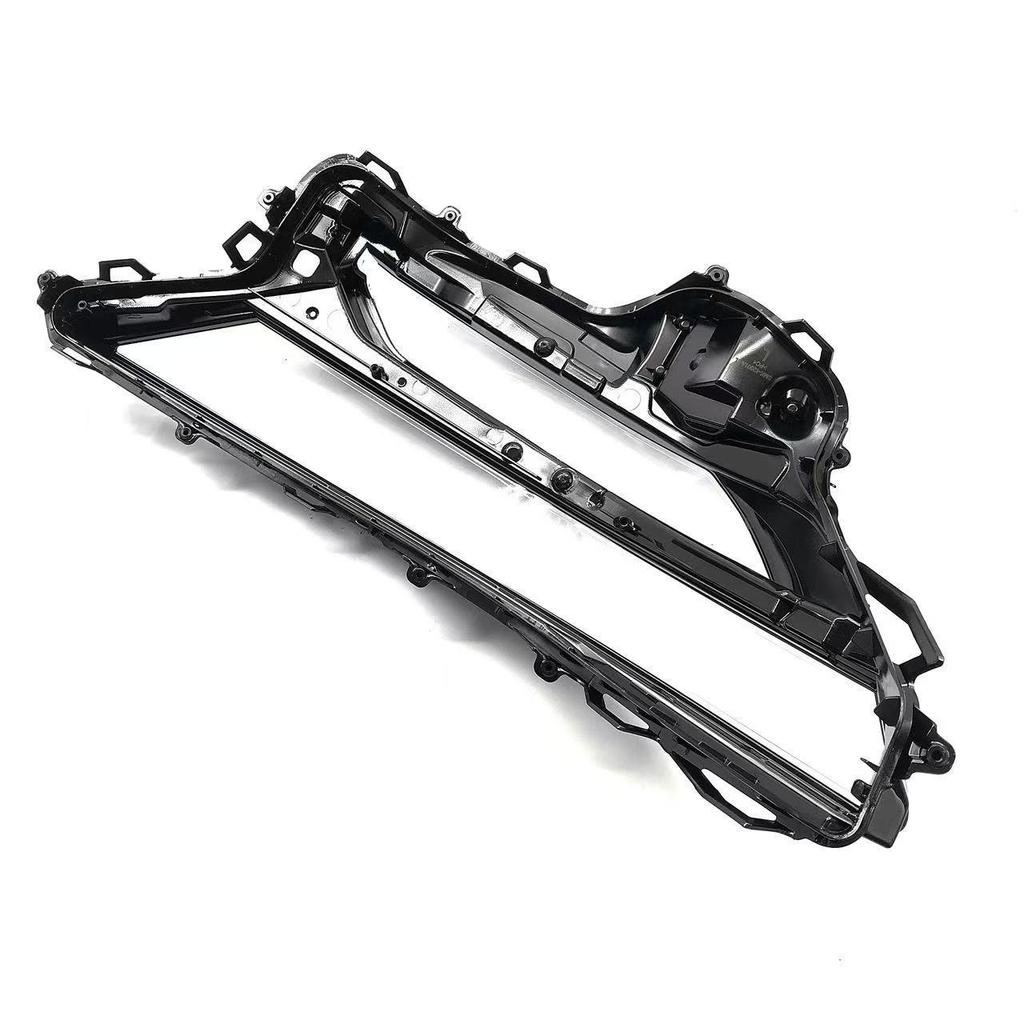 2024-2025 Toyota Vellfire Front Headlight Transparent Lens with Black Back Shell