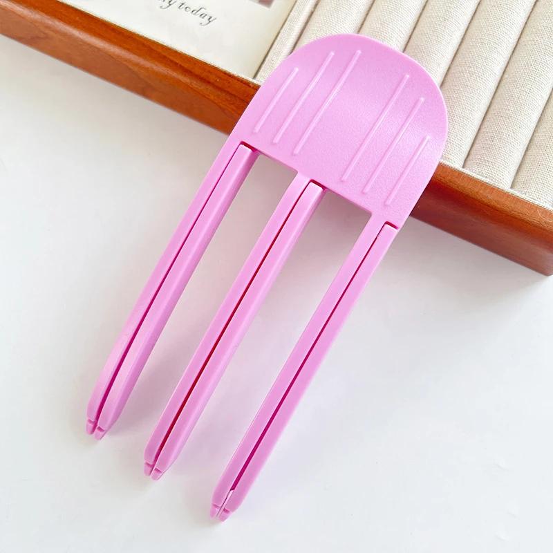 

Новая натуральная пушистая заколка для волос для женщин Без нагрева Бигуди для волос Укладка Укладка волос Инструмент для пушистости Plastic