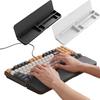 Comfortable Texture Keyboard Wrist Protector Partitioned Keyboard Hand Rest Pad  Desk