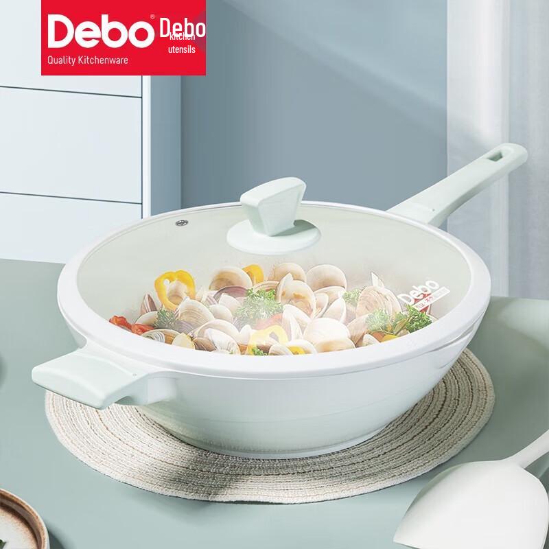 Depot DEP-898 Titanium Alloy Non-Stick Wok