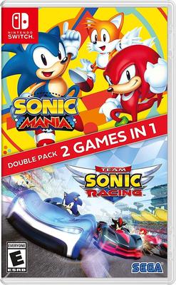 Sonic Mania Team Sonic Racing Pacote Duplo Norte Switch + (Versão importada América) –