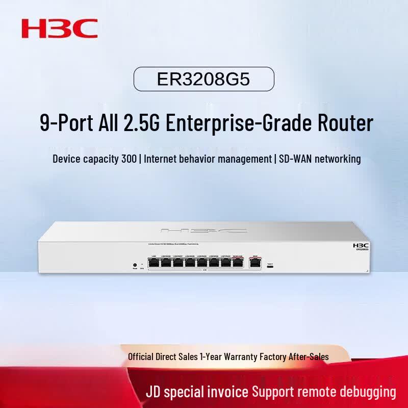 H3C Enterprise SD-WAN Gigabit Router Series (CN version)