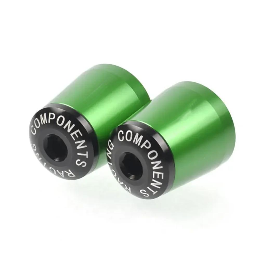 For Kawasaki VERSYS VULCAN S 650 VULCANS VN65 Motorcycle accessories Handlebar Grips Handle Bar Cap End Caps Plug Slider