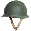 Rétro américain, casque M1 classique, casque tactique double couche à deux couches réplique casque d'extérieur