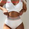 Women Sexy Bikini Set With Nylon Fabric For Beach And Pool Water Sports