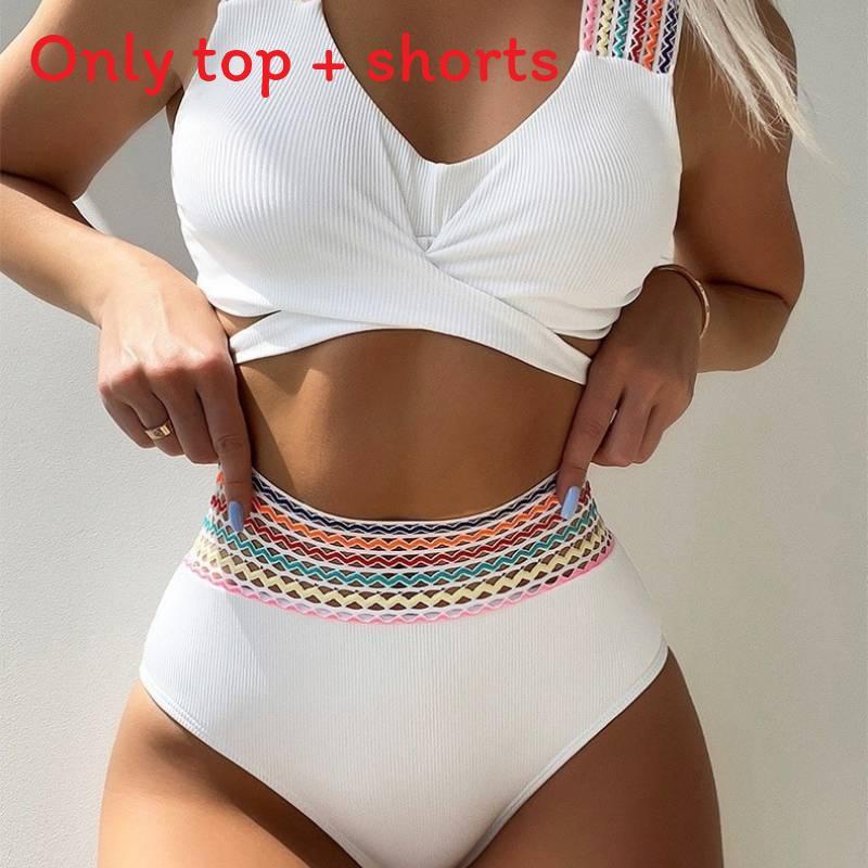 Women Sexy Bikini Set With Nylon Fabric For Beach And Pool Water Sports