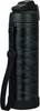 Thermos Vacuum Insulated Sports Bottle with Strap, 1L, Black Gray, Keeps Drinks Cold Only, FJI-1001 BKGY