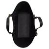 Coach Gramercy 35 Ciondolo Logo Chiusura Magnetica Borsa Tote in Pelle Granata Borsa Shopping Borsa a Spalla Grande Borsa Tote da Donna Nera CAM00-B4BK