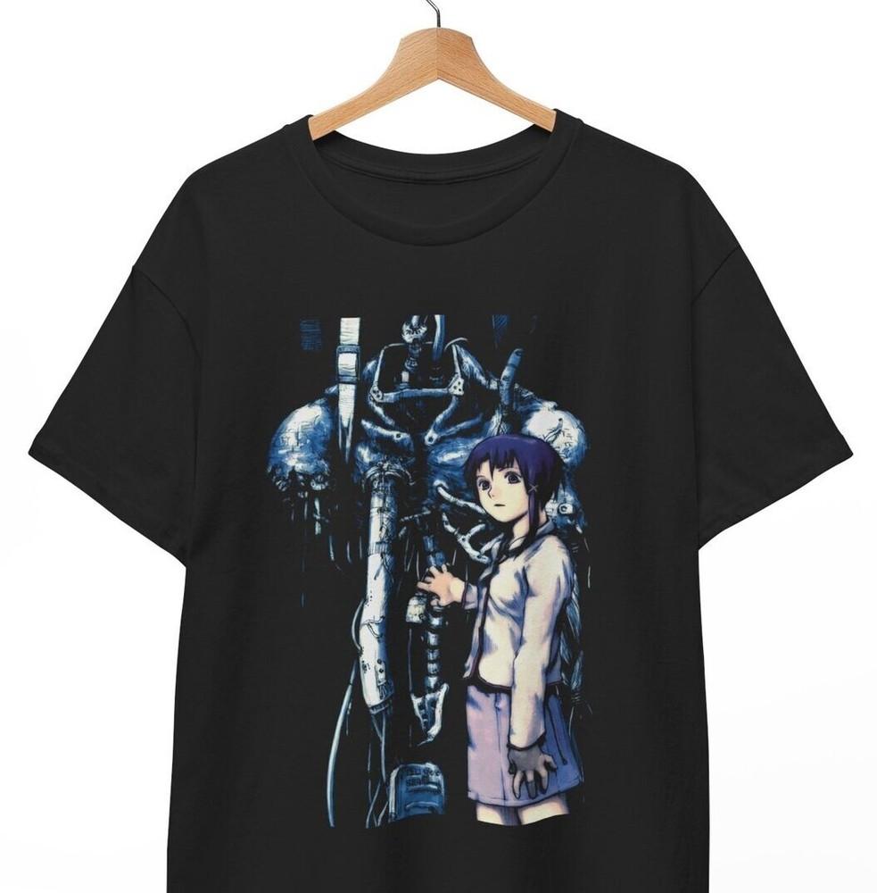 LAIN T-Shirt LAIN Serial Experiments Shirt Anime Merch Otaku Unisex Tee