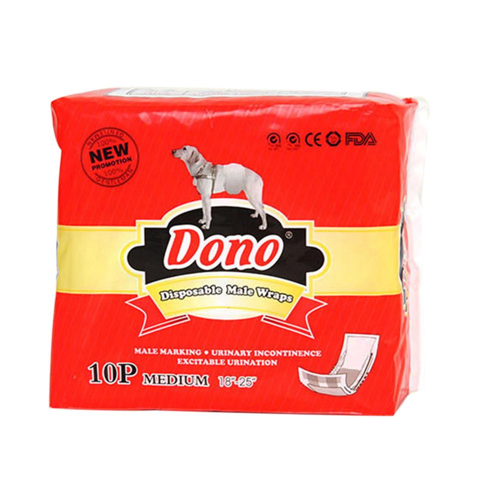 

Pet Dog Diapers Male Dogs Paper Physiological Diaper Disposable Male Wraps Sanitary Pants Physiological Pants for Pet Dogs XS（old）