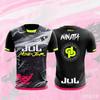 90-minute Series MM9 JUL Summer 3D Printed Large-sized Men's T-shirt Is Loose and Comfortable Suitable for Outdoor Wear