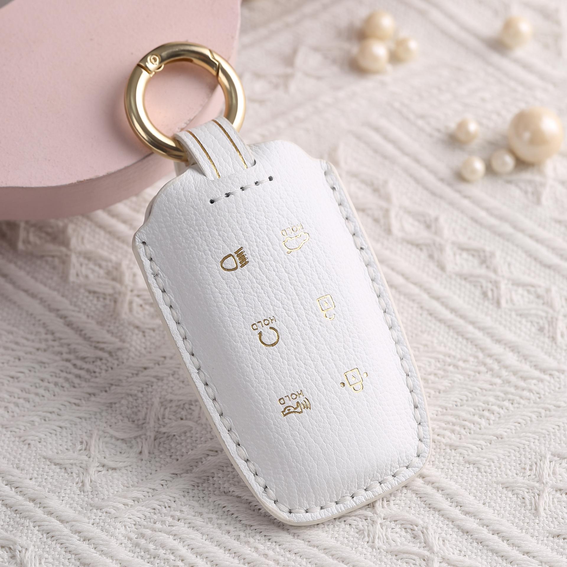 Key Case For Lawns Genesis Genesis Leather Key Case Premium Car Cross-Border