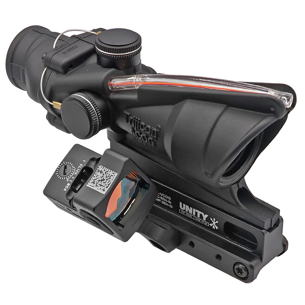 Ryohinbuhin Evolution Gear ACOG Scope-Specific Unity Tactical Type Fast Cog Mount & RMR/SRO Offset Mount Replica Set