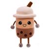 Decor Boba Cup Pillow Bubble Milk Tea Plushie Bubble Milk Tea Stuffed Doll Pearl MilkTea Plush Toys