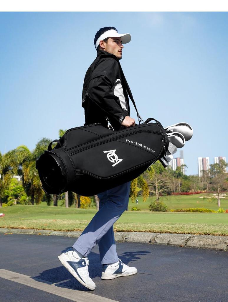PGM Unisex Stain-Resistant Lightweight Golf Bag