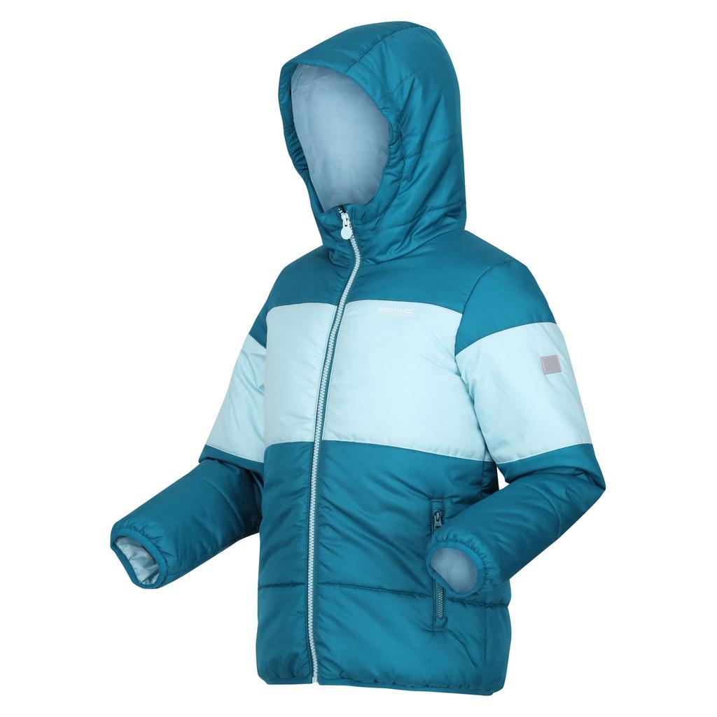 Regatta Childrens/Kids Lofthouse VII Terrain Print Padded Jacket