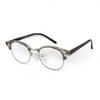 Adige Kalla (black-gold) GL1006 Men's and Women's Glasses Eyeglass Frames Browline Frames
