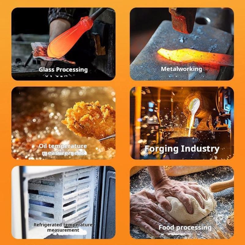 GM320 IR Thermometers None Contact Digital Temperature Guns For Industrial And Home Use With High Accuracy Easy To Use
