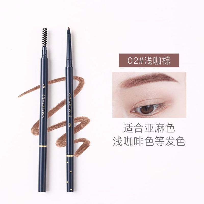 AMORTALS - Meteor Ultra Fine Eyebrow Pencil - 4 Colors