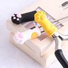 Protective Case Silicone Pencil Cap Cartoon Cat Paw Pencil Tip Protector for Wooden Pencils Extend Usage Time Reduce Waste Stress