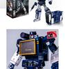 THF-01J Transformierendes Meisterwerk Soundwave mit Laserbeak Actionfigur