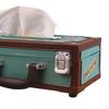 Radio Tissue Holder with Napkin Case for Home and Cafe Use