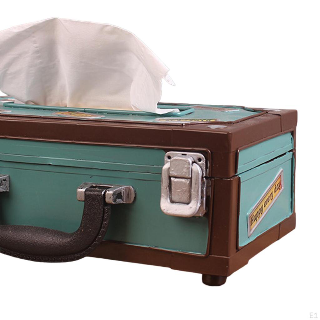 Radio Tissue Holder with Napkin Case for Home and Cafe Use