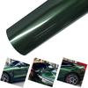Film Vinilico per Auto Serie PET Ultra Luminosa Verde Mezzanotte Pellicola Wrap per Auto Rilascio d'Aria Impermeabile Decorazione Decalcomania per Carrozzeria di Moto e Auto