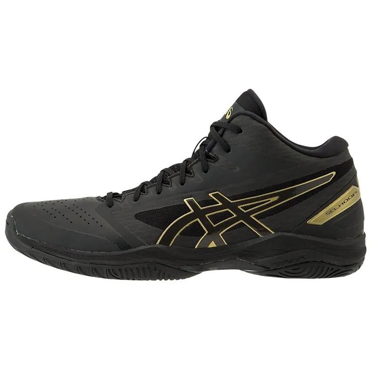 ASICS Gel-Hoop V11 Black Yellow Men s 1061A015-005 EU 40.5
