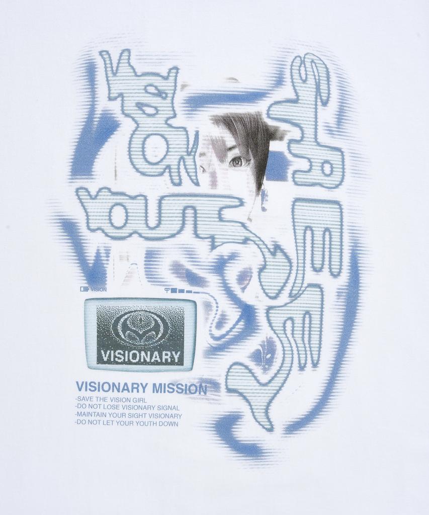 VISION STREETWEAR Vsw Y2K T-Shirts White