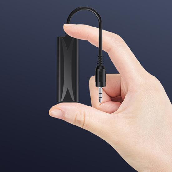 Yousheng Ground Loop Noise Isolator with 3.5mm Audio Cable Car Audio Home Stereo System Noise Filter Humming Hissing Buzzing Sound Eliminator Reducer