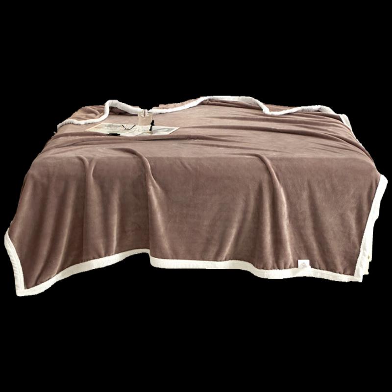 

Starry Coffee Flannel Velvet Blanket