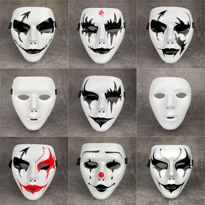 Maskenball Hip Hop Party Erwachsene Cosplay Kostüme Zubehör Horror Maske Halloween Requisiten Vollgesichtsmaske