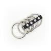 5 Metal Stainless Steel  Cage Male Chastity Device   Rings