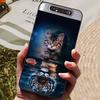 Per Samsung A80 Custodia Cover Posteriore in Silicone Custodia per Telefono Per Samsung Galaxy A80 Custodie per Galaxy A 80 A805F A805 Paraurti Morbido Funda