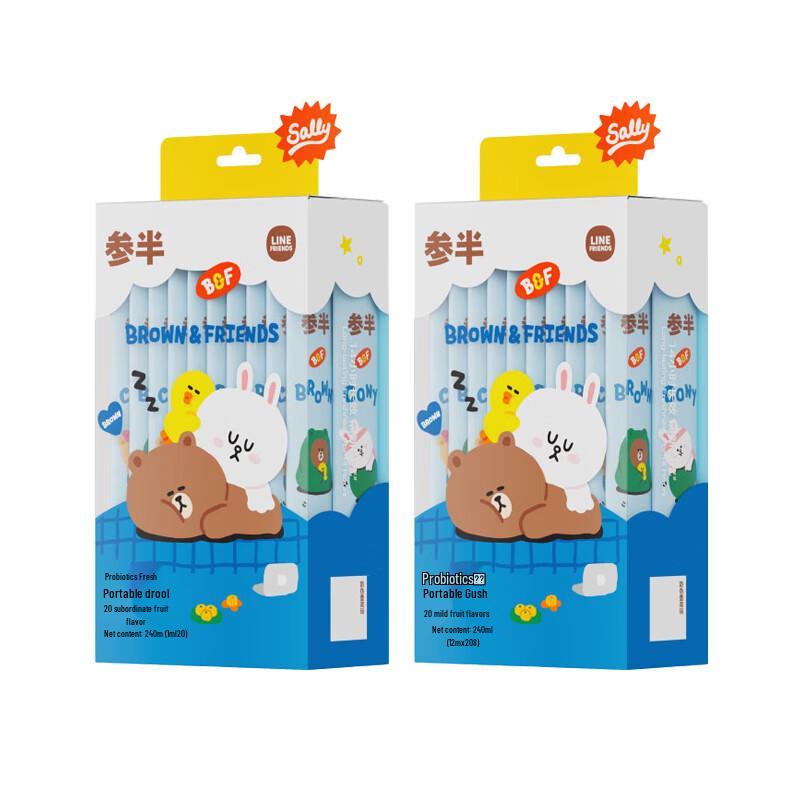 Semibio Probiotic Fresh Mouthwash - LINE FRIENDS Edition