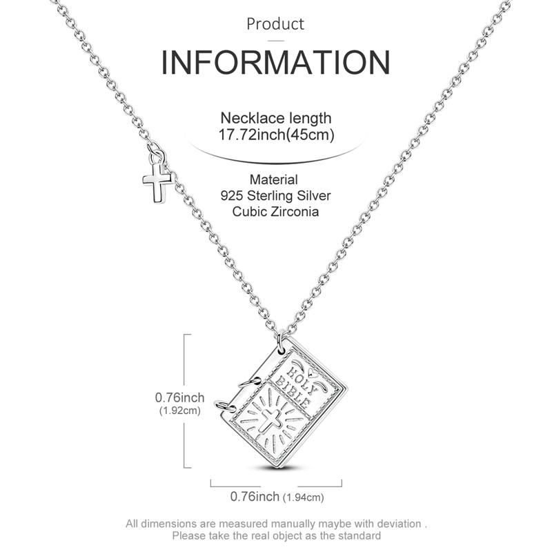 New 925 Silver Necklace Zircon Heart Butterfly Simple Necklaces For Women Anniversary Birthday Jewelry Gift Female