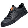 Summer Handmade Leather Shoes Men Casual Sneakers Driving Leather Loafers Men Shoes Hot Sale Moccasins Tooling Shoe Footwear