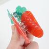 Fruit Theme Hair Claw Clip For Women Girls PVC Barrettes Lightweight Hairpins Summer Accessories School Party Essential