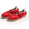 Mary Jane sneakers women's new casual red light mouth single shoes women's retro platform ballet shoes women