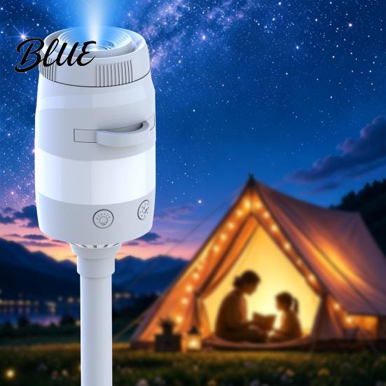 Star Projector Night Light 2-in-1 Light Starry Sky Ambient Lamp with Films Birthday Gift for Boys Girls USB Powered Dual-Mode Bedroom Sleep