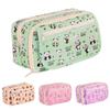 Creative Cartoon Pen Pouch Panda Zipper Pencil Pouch Capibara Pencil Bag  Student