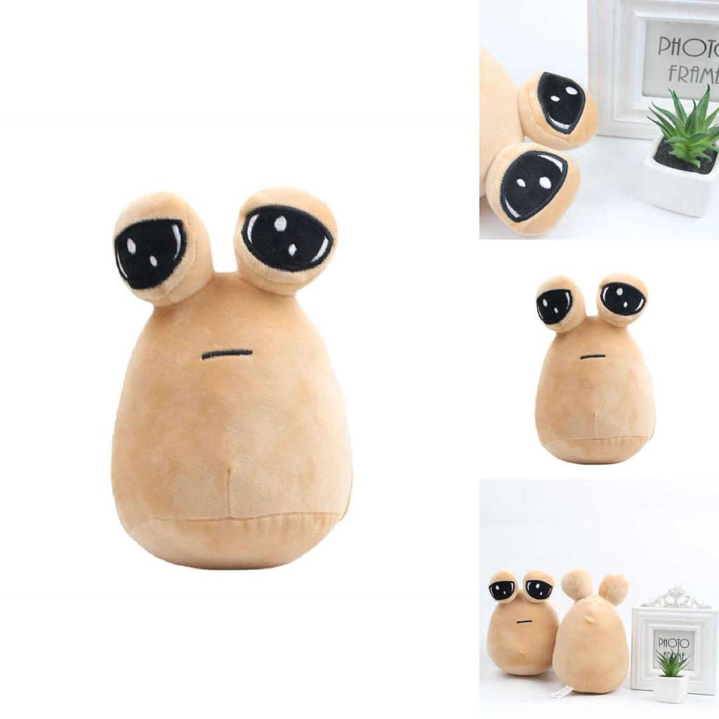 Entzückendes Mein Haustier Alien Pou Plüschtier mit weichem und ungiftigem Stoff für Kinder