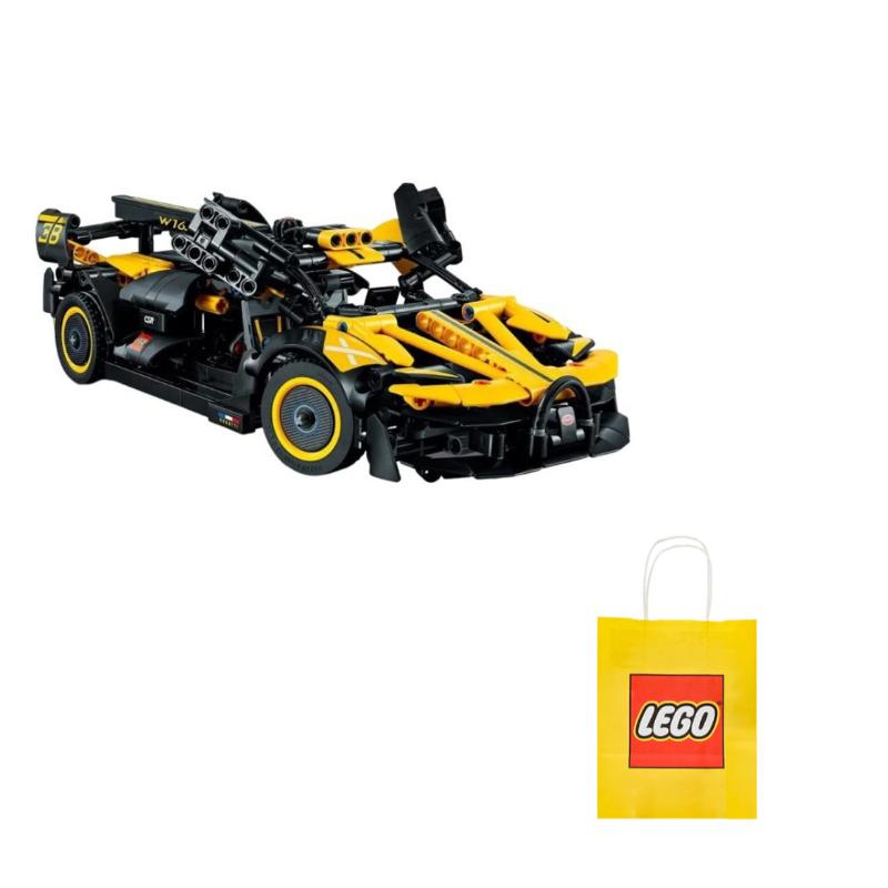 LEGO Technic Bugatti Bolide Blocks 905pcs 42151