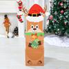 3pcs Christmas Snowman Stacking Boxes Merry Christmas Party Decoration 2026 Xmas Stacking Boxes Navidad Natal New Year Gift 2026